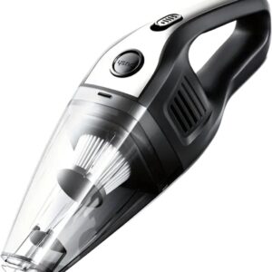 Bovista Kruimeldief - Handstofzuiger - Snoerloos - Draadloos - Auto Stofzuiger - Caravan - Best Verkocht - Car Vacuum Cleaner - Zilver (8721126311277)