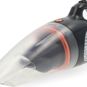 Handstofzuiger 90 W | Oplaadbaar | Droog / Nat | Li-Ion | Grijs / Oranje / Zwart (5412810455652)