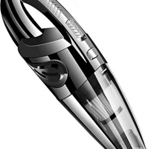 Kruimeldief - Handstofzuiger - Kruimeldief Draadloos- Auto Stofzuiger - Oplaadbaar - Zwart (6151321966996)