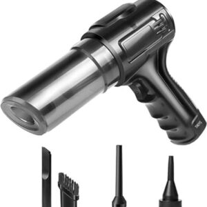 Luxe 2 in 1 Kruimeldief - Snoerloos - Verschillende Mondstukken - Handstofzuiger - Vacuum Cleaner - Best Verkocht - Lichtgewicht (8721122413234)