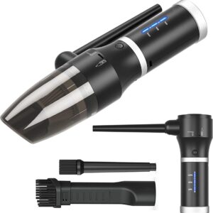 Auto Stofzuiger - Handstofzuiger - Kruimeldief - Draadloze Stofzuiger (9507525263978)