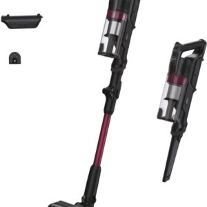 Hoover HF1 Plus Flexi Home - Draadloze Buigzame Steelstofzuiger - 45 min - HEPA-filter - LED-verlichting Zuigmond - Inclusief opzetstukken - Kruimeldief - Mini Turboborstel voor huisdierenharen - HF1P10HX 011 (8059019097602)