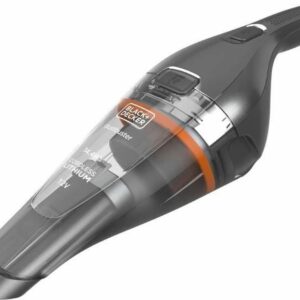 BLACK+DECKER NVC220WC-QW - Kruimeldief - Zakloos Chroom - Titanium - Transparant (5035048698112)