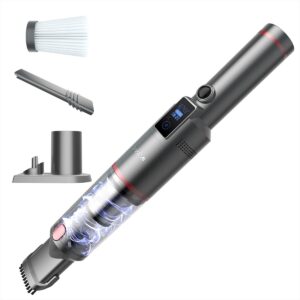 Benelux Select Kruimeldief - Handstofzuiger - Kruimelzuigers - Met HEPA-Filter - Lichtgewicht - Incl. Opzetstukken - 35 x 7 x 7 cm (8721425631793)