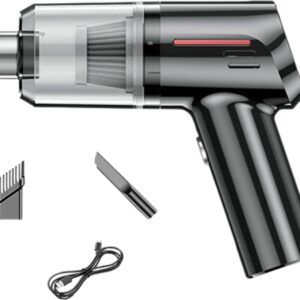 Bovista Kruimeldief - Handstofzuiger - Kruimelzuiger - Car Vacuum Cleaner - Snoerloos - Draadloos - Auto Stofzuiger - Caravan - Best Verkocht - Haar (8721126345463)