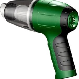 Bovista Kruimeldief - Handstofzuiger - Snoerloos - Draadloos - Auto Stofzuiger - Caravan - Best Verkocht - Car Vacuum Cleaner - Groen - Blaas en Zuig (8721126311567)