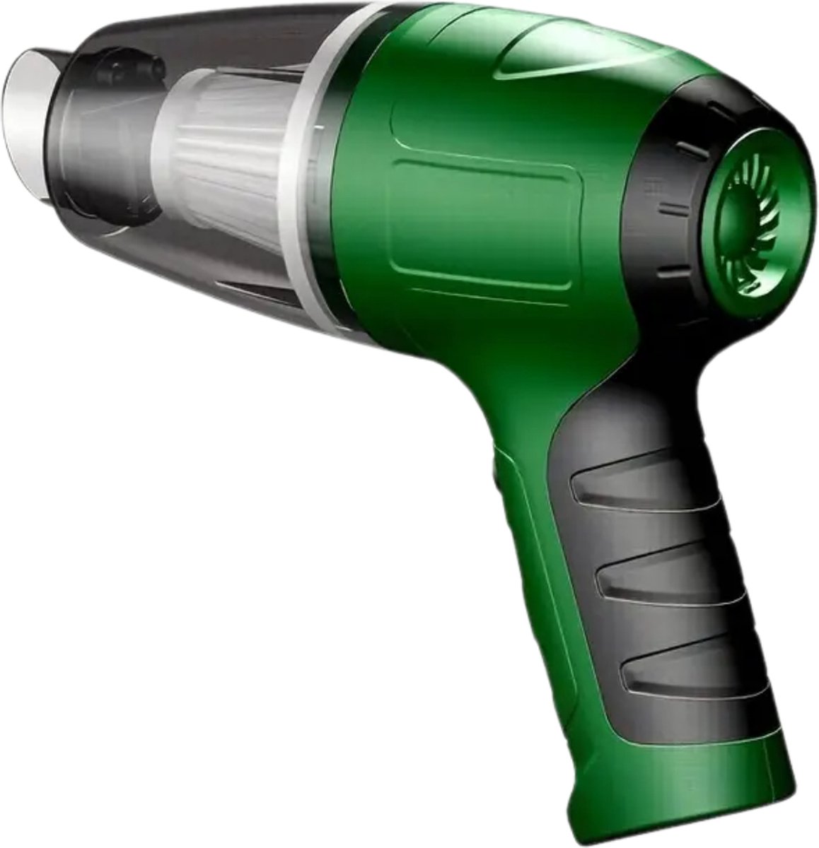 Bovista Kruimeldief - Handstofzuiger - Snoerloos - Draadloos - Auto Stofzuiger - Caravan - Best Verkocht - Car Vacuum Cleaner - Groen - Blaas en Zuig (8721126311567)