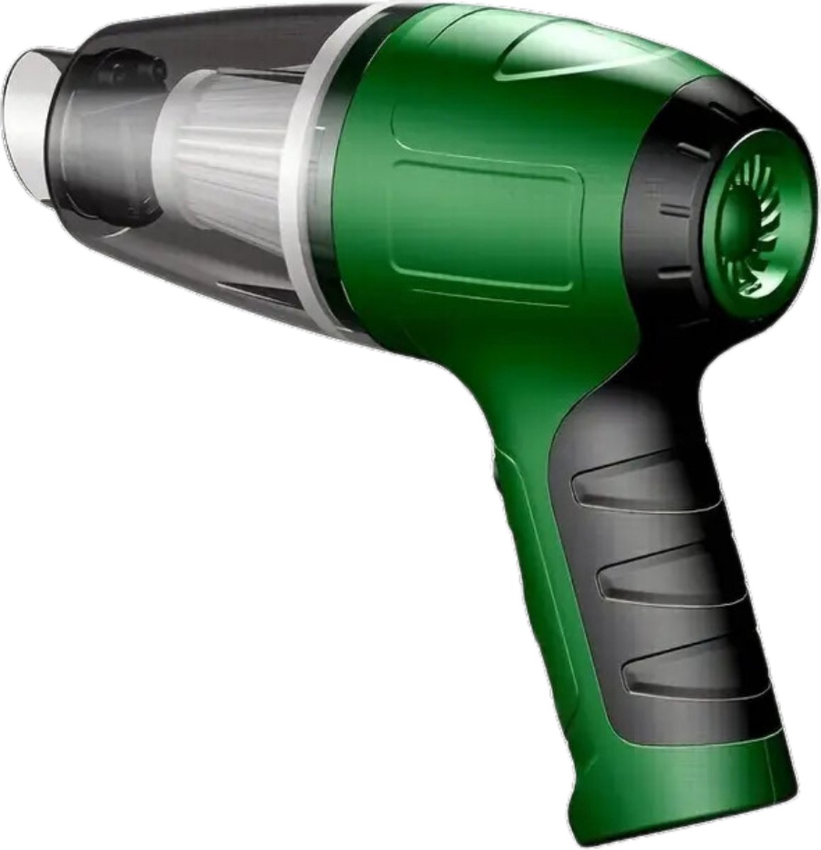 Bovista Kruimeldief - Handstofzuiger - Snoerloos - Draadloos - Auto Stofzuiger - Caravan - Best Verkocht - Car Vacuum Cleaner - Groen - Voertuig (8721126311765)