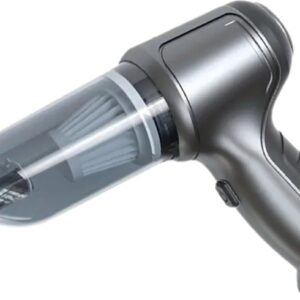 Bovista Kruimeldief - Handstofzuiger - Snoerloos - Draadloos - Auto Stofzuiger - Caravan - Best Verkocht - Car Vacuum Cleaner - Ziver - Krachtig (8721126311499)