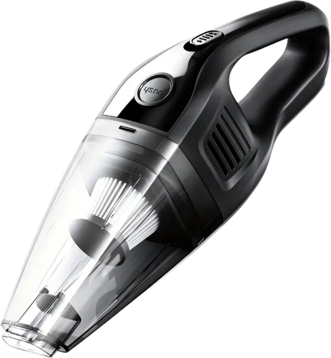 Bovista Kruimeldief - Handstofzuiger - Snoerloos - Draadloos - Auto Stofzuiger - Caravan - Best Verkocht - Car Vacuum Cleaner - Zwart (8721126311260)