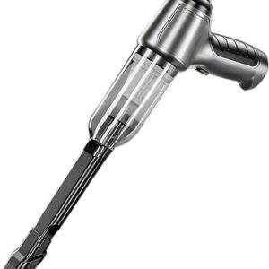 Bovista Kruimeldief - Handstofzuiger - Snoerloos - Draadloos - Auto Stofzuiger - Caravan - Best Verkocht - Car Vacuum Cleaner - Zwart - Tegen Stof (8721126311536)