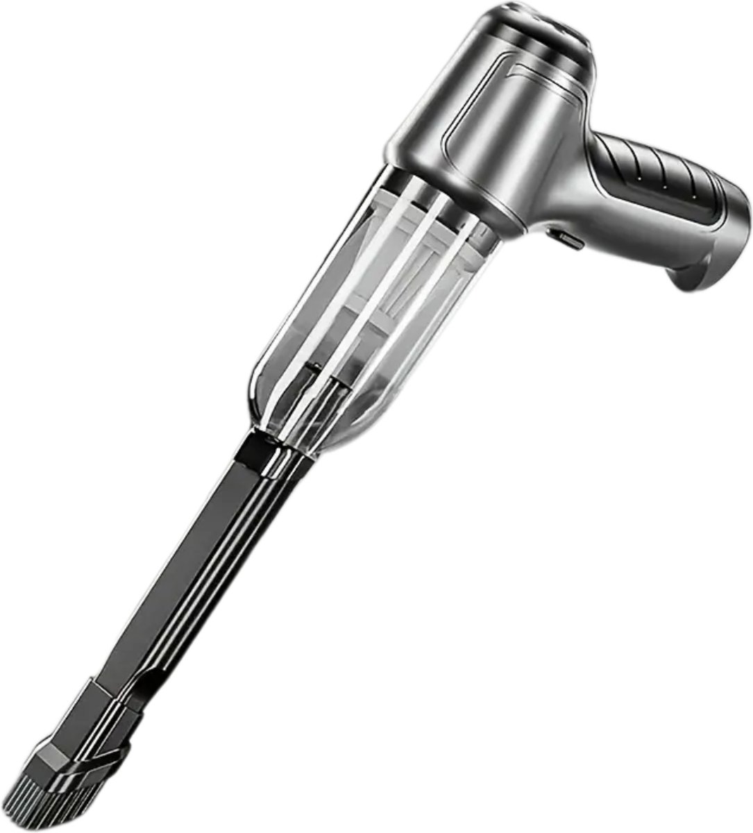 Bovista Kruimeldief - Handstofzuiger - Snoerloos - Draadloos - Auto Stofzuiger - Caravan - Best Verkocht - Car Vacuum Cleaner - Zwart - Tegen Stof (8721126311536)