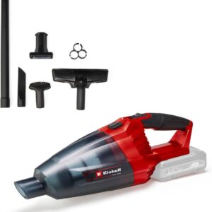 Handstofzuiger Draadloos 18V - 540 ml Kruimeldief - Inclusief 3 Opzetstukken en Verlengbuis - Voor Auto en Huis (9506519174849)