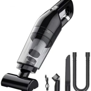 JOYNEXTBUY - Draadloze Handstofzuiger - Krachtige Accu Kruimeldief - Draagbare Auto- en Huisstofzuiger - Voor Dierenhaar, Stof en Kruimels - Snoerloos (8721586411227)