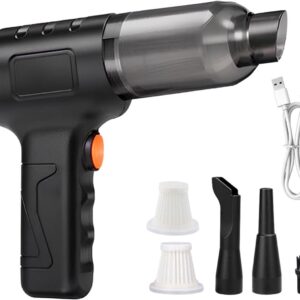Kruimeldief draadloos - Handstofzuiger - Autostofzuiger - Accessoireset (9101218179234)