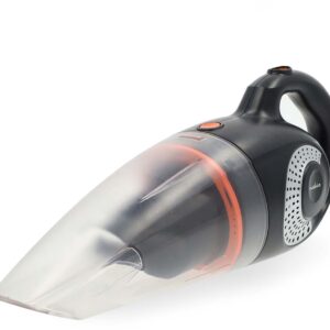 Nedis Kruimeldief - Snoerloos - Nat & Droog - 0.5L - Compact - Zwart (5412810455652)