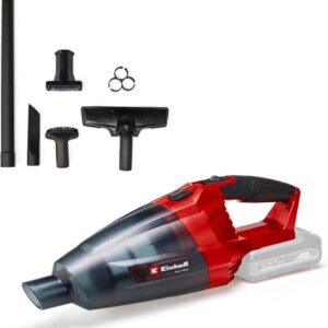 Thuys Kruimeldief - Snoerloos - Handstofzuiger - Vacuum Cleaner - Best Verkocht - Lichtgewicht - 540ml Capaciteit - 504W - Lichtgewicht - Rood (8721122418741)
