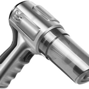 Draadloze Kruimeldief - Handstofzuiger Auto - Snelle Schoonmaak - Krachtige Zuigkracht - 600 Gram - Zilver (9101199656137)