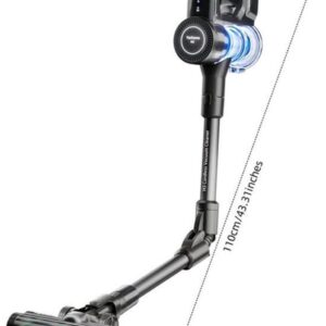Handstofzuiger - Kruimeldief - Draadloze Mini Stofzuiger - Autostofzuiger - Nat & Droog Gebruik - 7-Lags Filtersysteem - 180° Flexibele Zuigmond - 1,5L Metalen Reservoir - Krachtige 59 kPa Zuigkracht - Anti-klit Voor Huisdierharen (9113760314636)
