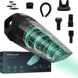 JAP Appliances Tornado S2 - Kruimeldief snoerloos - Handstofzuiger oplaadbaar - Auto stofzuiger draadloos - Nat en droog - Kruimelzuiger voor dierenharen - 100W (8720246581263)