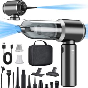 Kruimeldief Draadloos - Auto Stofzuiger - Handstofzuiger - Zwart (6152134587583)