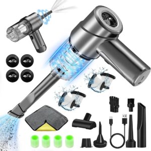 Kruimeldief snoerloos - Kruimeldief met steel - Nat&Droog - Handstofzuiger - Extreme zuigkracht - Kruimeldief snoerloos - Kruimelzuiger - Jouw ultieme schoonmaakpartner - Kruimelzuiger - Autostofzuiger - Handstofzuiger - Draadloos (8721257129239)
