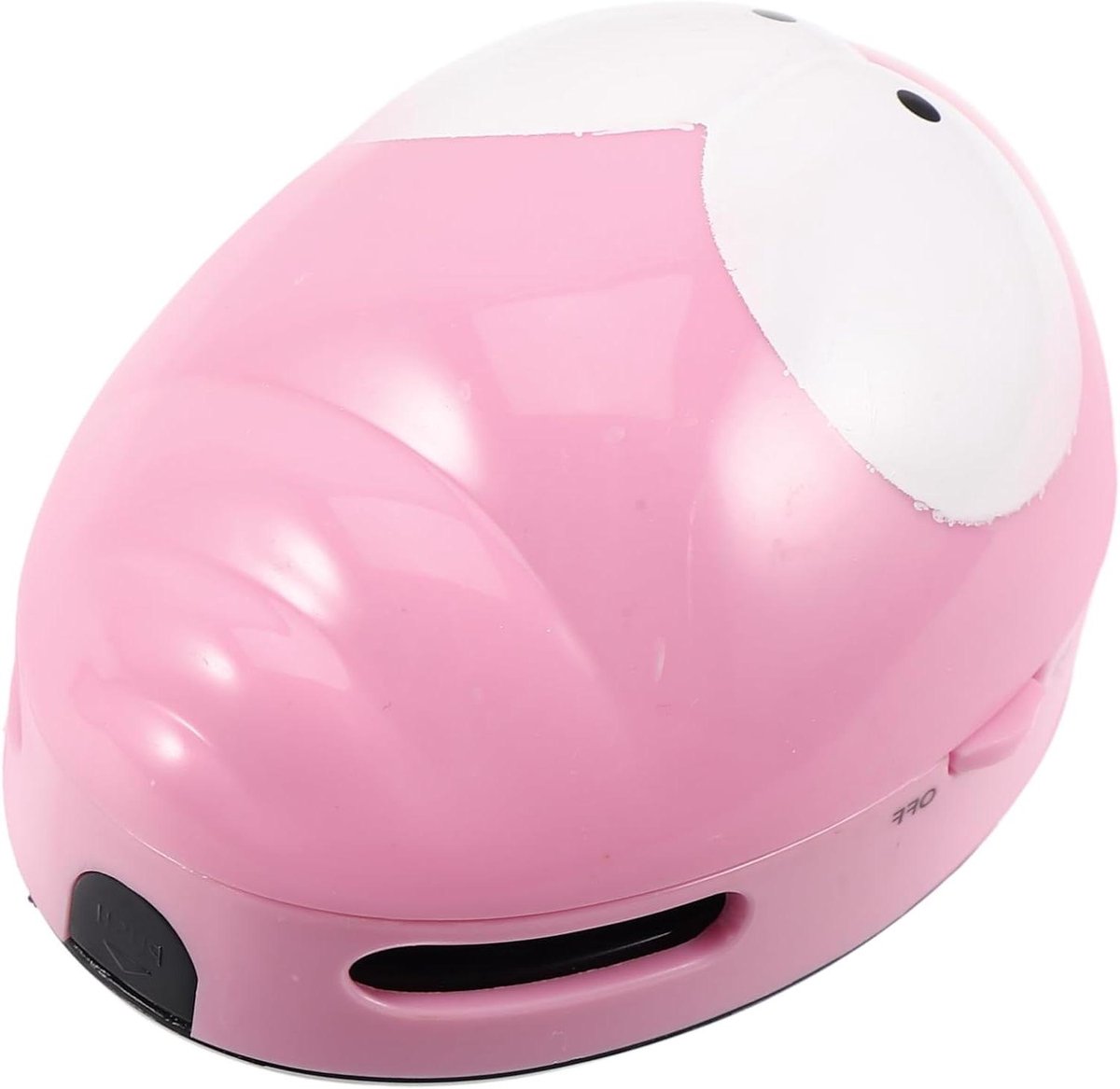 Mini Bureaustofzuiger - Kruimeldief Bureau - Werkplek Schoonhouden - Stil Werking - 11 x 11 x 11 cm - Roze (9101223018061)