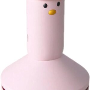 Mini Tafelstofzuiger - Bureaustofzuiger Kruimeldief - Bureau Reinigen - Elektrische Rotatie - 13.4 x 8.6 cm - Roze (9101265036290)