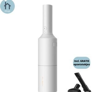 Thuys - Kruimeldief - Draadloze Handstofzuiger - Autostofzuiger - HEPA Filter - Luxe - LED Licht (8720938246012)