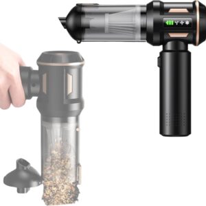 Zavio® Auto Stofzuiger - Kruimeldief - Handstofzuiger (6472100005423)