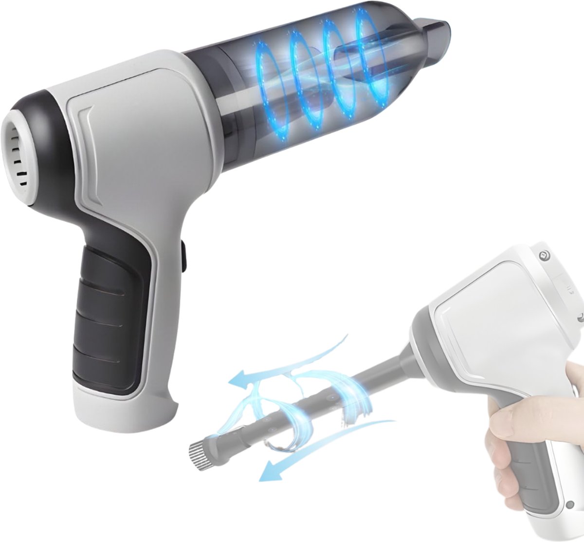 Zavio® Auto Stofzuiger - Kruimeldief - Handstofzuiger (6472100005430)