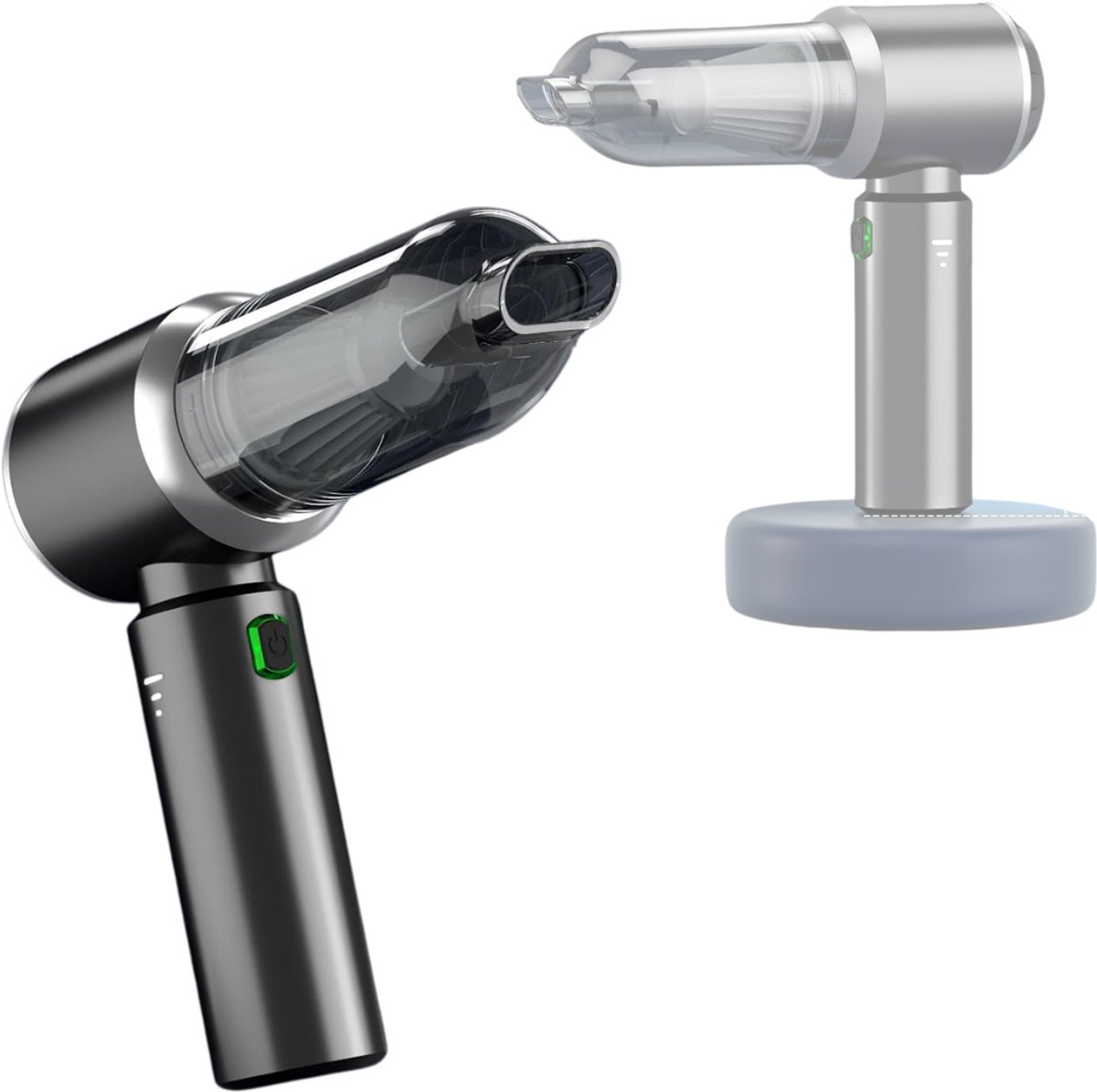 Zavio® Auto Stofzuiger - Kruimeldief - Handstofzuiger (6472100005454)
