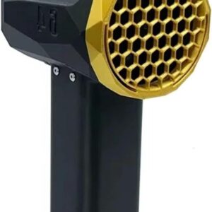 Autostofzuiger Mini - Kruimeldief Handstofzuiger - Auto en Huis Reinigen - Krachtige Zuigkracht - 400 Gram - Goudkleurig (9101266286229)