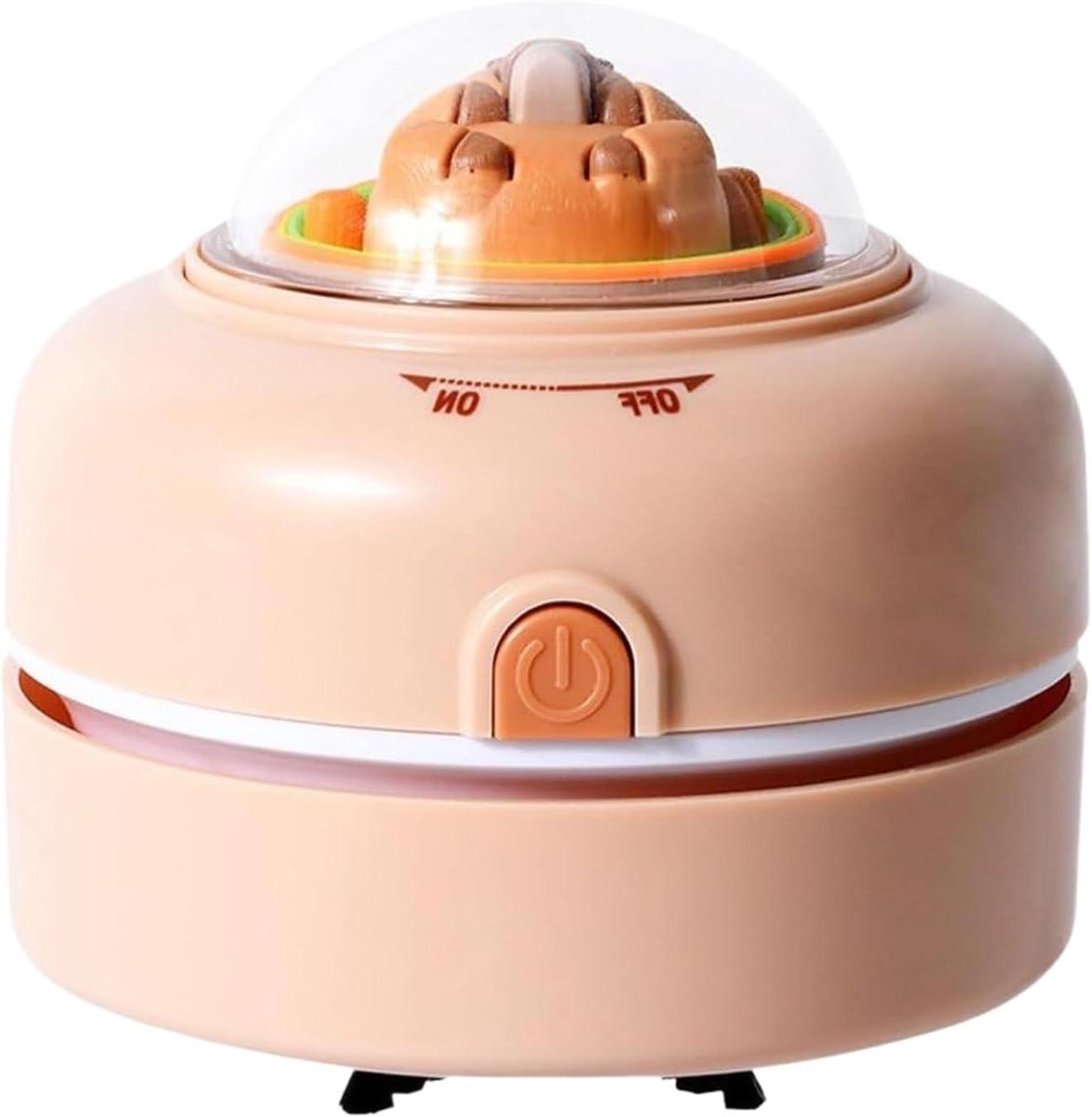 Bureau Stofzuiger - Mini Stofzuiger Kruimeldief - Bureau Schoonmaken - Draadloos Op Batterijen - 8.5 cm - CYP.PHARA (9101421362607)