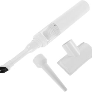 Draadloze Handstofzuiger - Kruimeldief - Auto Reinigen - Hoge Zuigkracht - 27 cm - Wit (9101219361041)