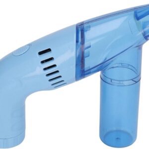 Draadloze Handstofzuiger - Kruimeldief Draadloos - Bureau Schoonmaken - Krachtige Zuigkracht - 24 cm Lengte - Zwart (9101438092092)