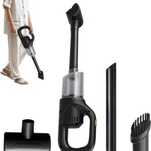 Draadloze Kruimeldief - Handstofzuiger Auto - Snelle Schoonmaak - 50000Pa Sterke Zuigkracht - 120W Vermogen - Zwart (9101213435212)