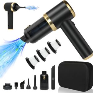 Draagbare Draadloze Kruimeldief met Krachtige Zuigkracht voor Auto en Thuis (9101097864795)