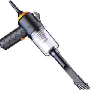 Draagbare Kruimeldief - Auto Stofzuiger - Snelle Schoonmaak - Krachtige Zuigkracht - 500 ml - Zwart (9101333526685)