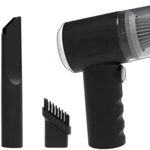 Draagbare Kruimeldief - Auto Stofzuiger - Thuis en Auto - Krachtige Zuigkracht - 500 ml - Zwart (9101333524841)