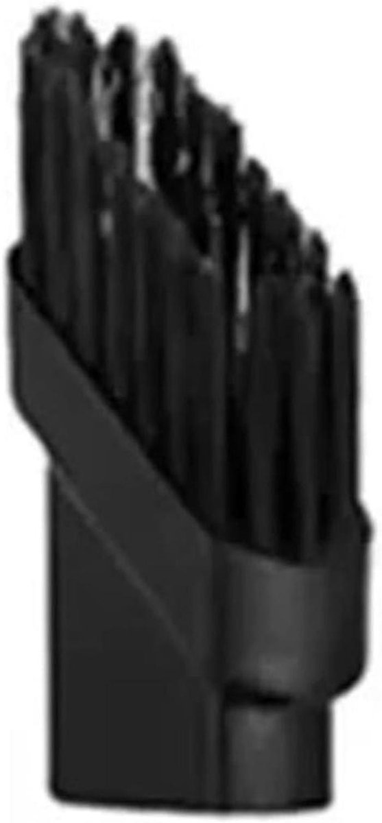Draagbare Kruimeldief - Auto stofzuiger - Snelle schoonmaak - Snoerloos ontwerp - 500 ml capaciteit - Zwart (9101213425305)