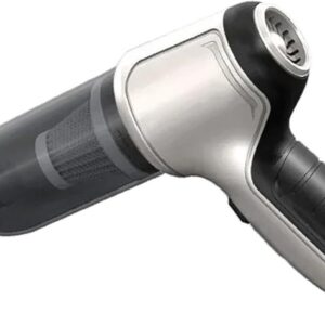 Draagbare Stofzuiger - Kruimeldief Auto - Auto Interieur Reinigen - Krachtige Zuigkracht - 500 Gram - Grijs (9101213414149)