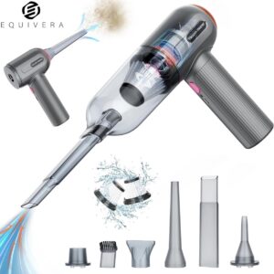 Equivera Kruimeldief - Handstofzuiger - Kruimeldief Snoerloos - Kruimeldief Best Verkocht - Kruimelzuigers (8721293993634)