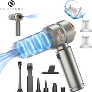 Equivera Kruimeldief - Handstofzuiger - Kruimeldief Snoerloos - Kruimeldief Best Verkocht - Kruimelzuigers (8721293993726)