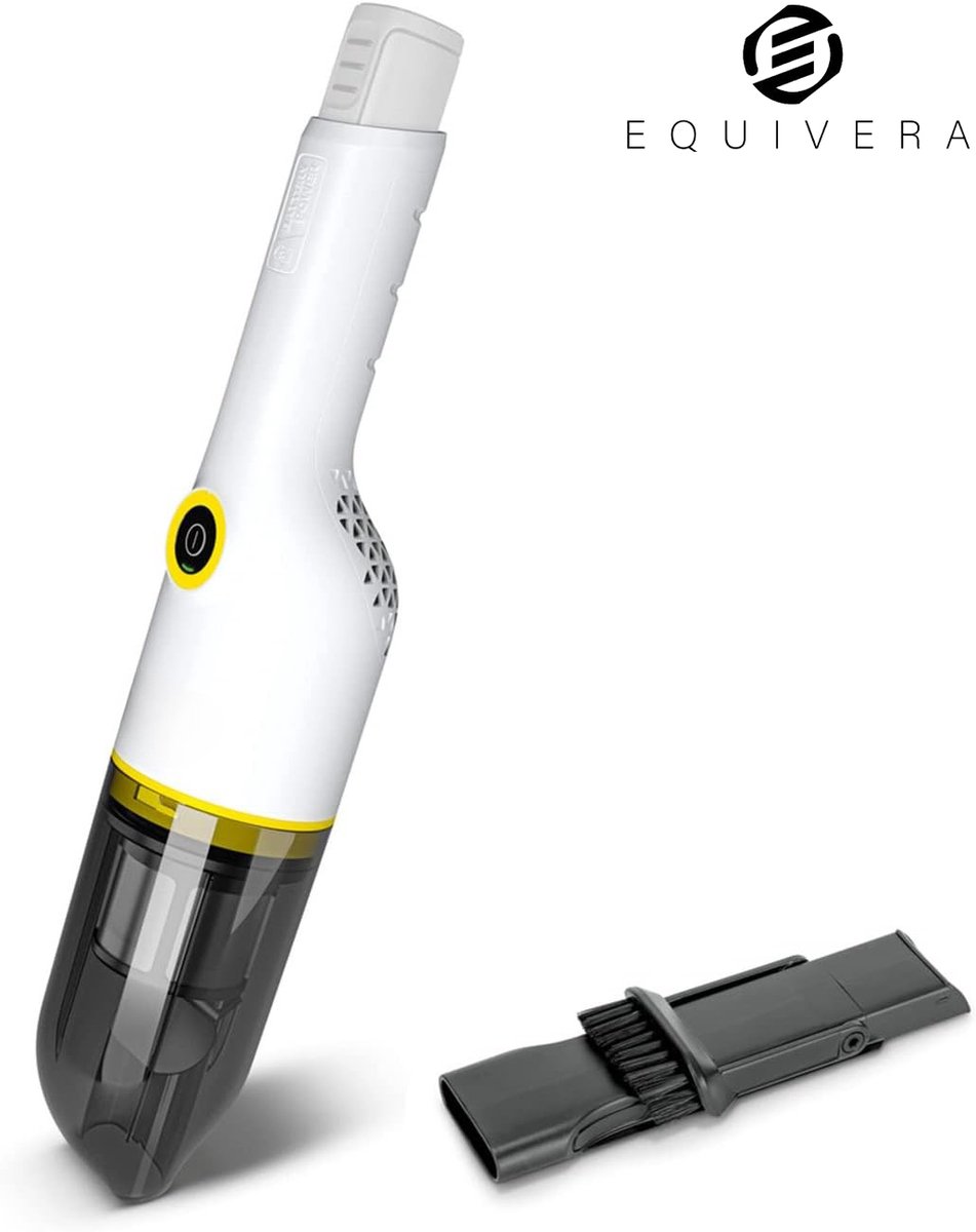 Equivera Kruimeldief - Handstofzuiger - Kruimeldief Snoerloos - Kruimeldief Best Verkocht - Kruimelzuigers (8721293995379)