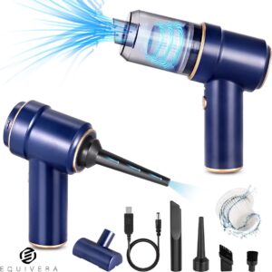 Equivera Kruimeldief - Handstofzuiger - Kruimeldief Snoerloos - Kruimeldief Best Verkocht - Kruimelzuigers (8721293995577)