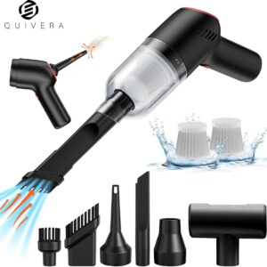 Equivera Kruimeldief - Handstofzuiger - Kruimeldief Snoerloos - Kruimeldief Best Verkocht - Kruimelzuigers (8721293995652)