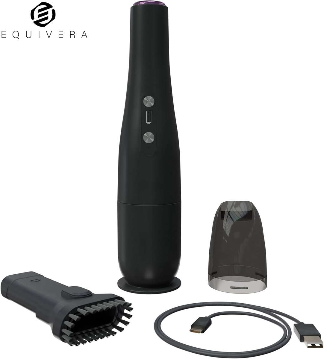 Equivera Kruimeldief - Handstofzuiger - Kruimeldief Snoerloos - Kruimeldief Best Verkocht - Kruimelzuigers (8721293995676)