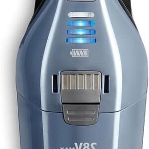 Kruimeldief - Handstofzuiger Draadloze stofzuiger - Snelle schoonmaak - Zakloos ontwerp - 28 Volt - Blauw (9101208847693)