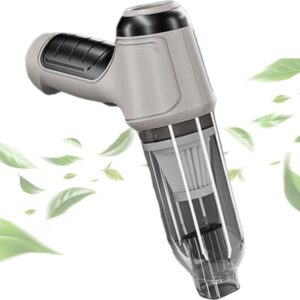 Kruimeldief - Handstofzuiger - Snoerloos - Draadloos - Auto Stofzuiger - Caravan - Best Verkocht - Wit (6152516692645)